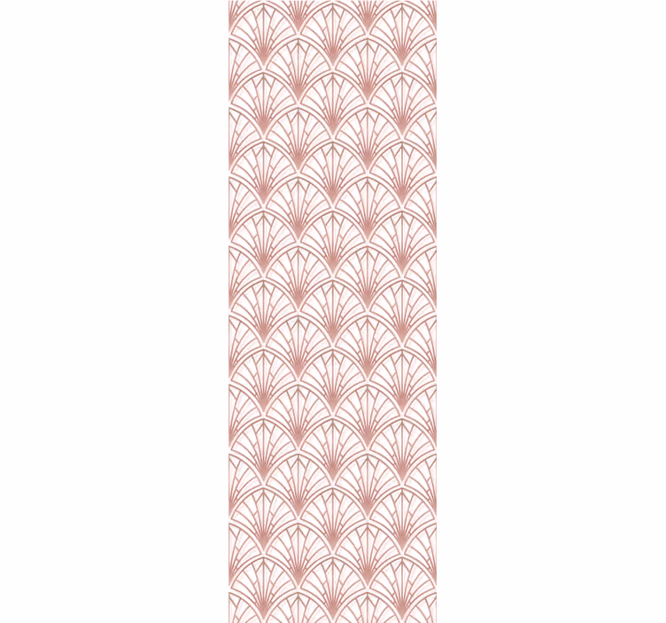 Blind teens with elegant pink background - TenStickers
