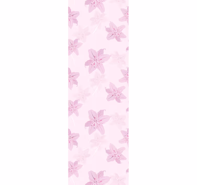 Blind teens floral design for young girls - TenStickers