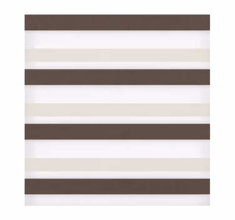 Bathroom blind with 70-inch translucent lines - TenStickers