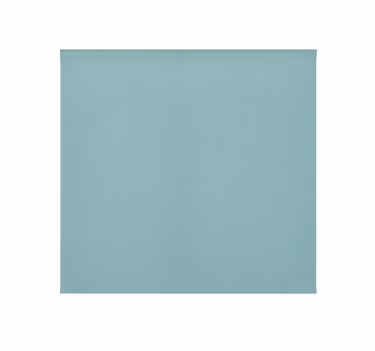 Turquoise blind minimalist design - TenStickers