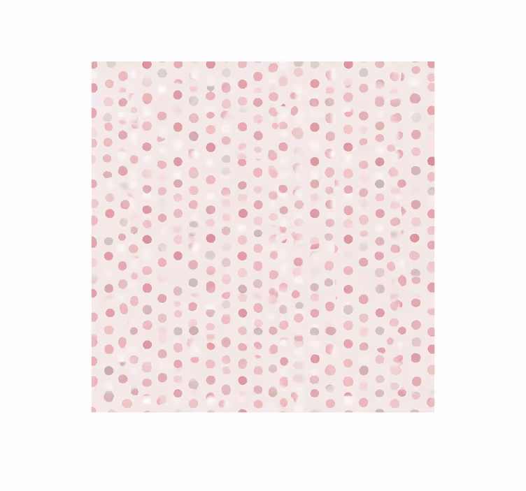 Blind pink small polka dots pattern - TenStickers