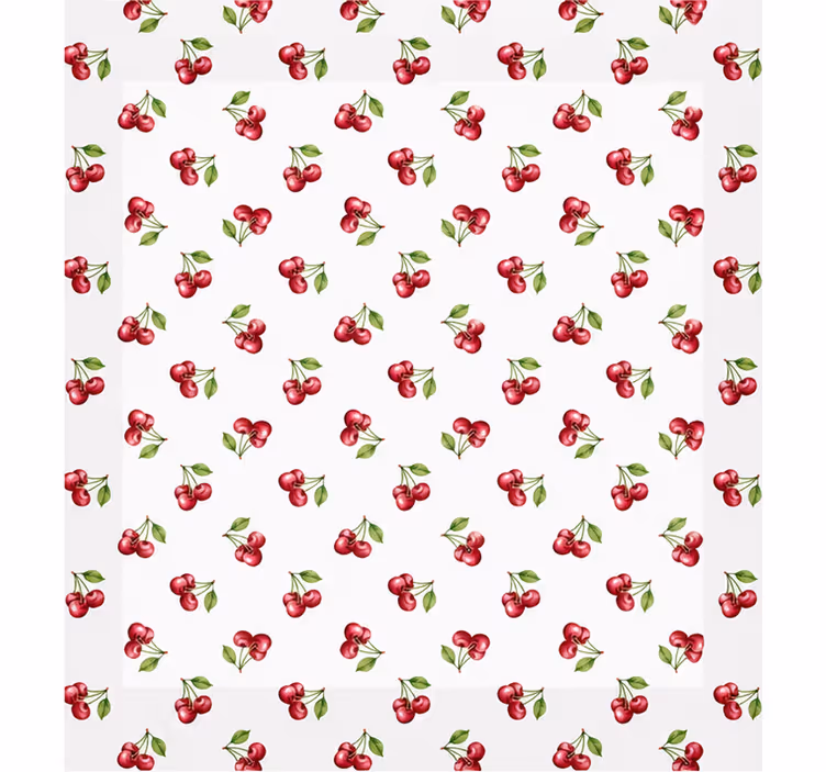 Master bedroom shades 180x180 cherry design - TenStickers