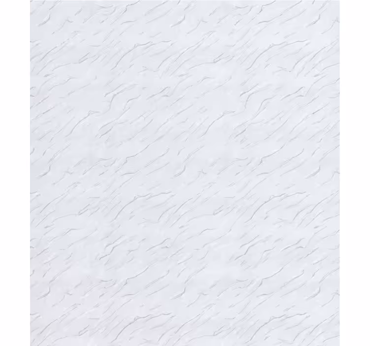 White window blind with kalahari stripes pattern - TenStickers