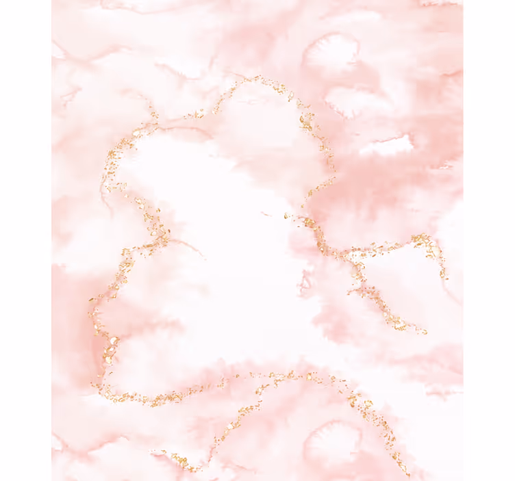 Blind pink glitter marble - TenStickers