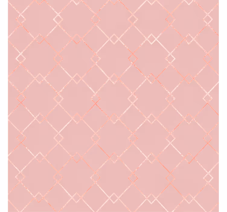 Blind pink modern squares design - TenStickers