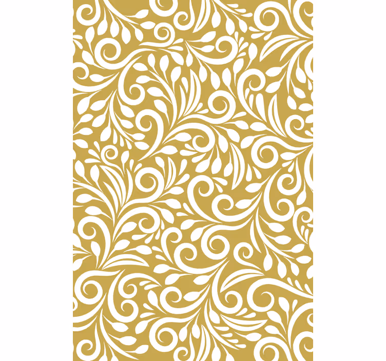 Ornate Swirl Pattern elegant blind - TenStickers
