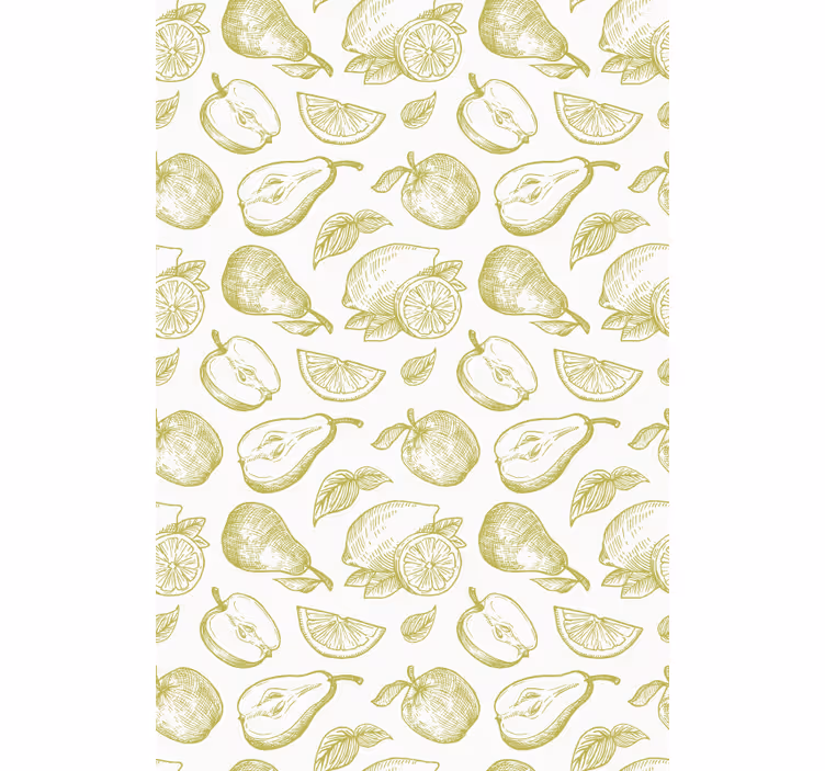 Citrus Freshness blind fruit and vegetables - TenStickers