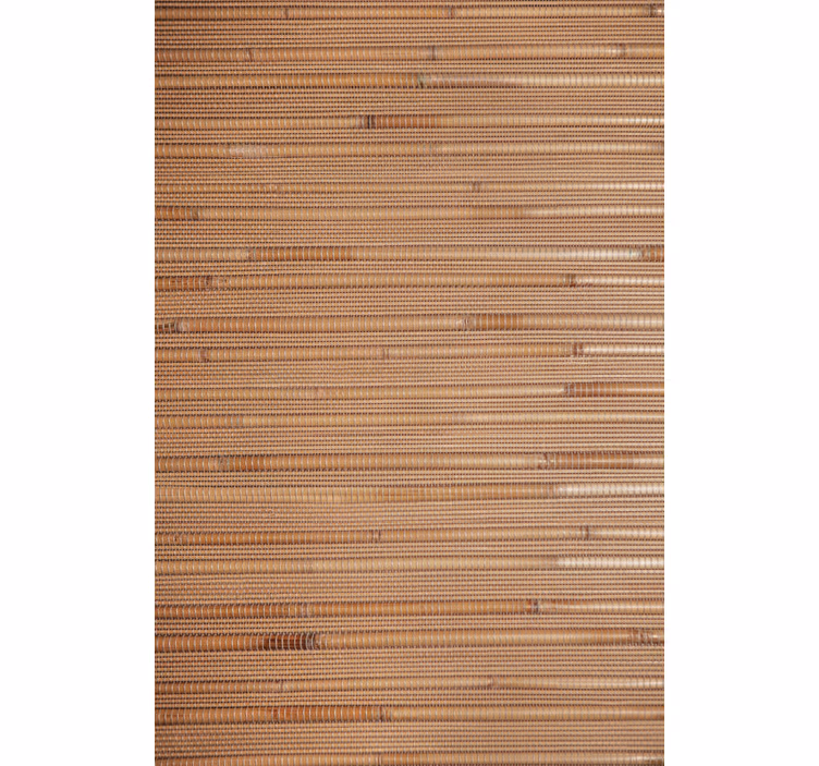 Striped light brown planks rustic retro vintage blind - TenStickers