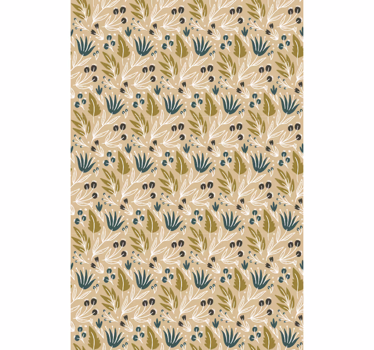 Classic flower retro vintage blind - TenStickers