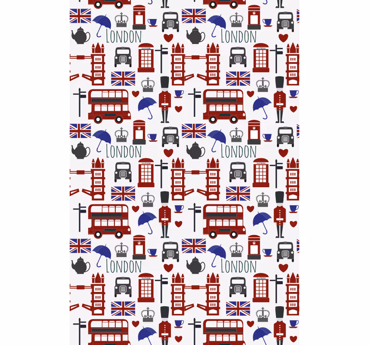 London classic kids roller blind - TenStickers