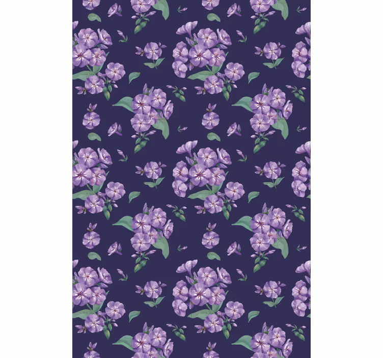 Blossoming Elegance blind flowers and plants - TenStickers