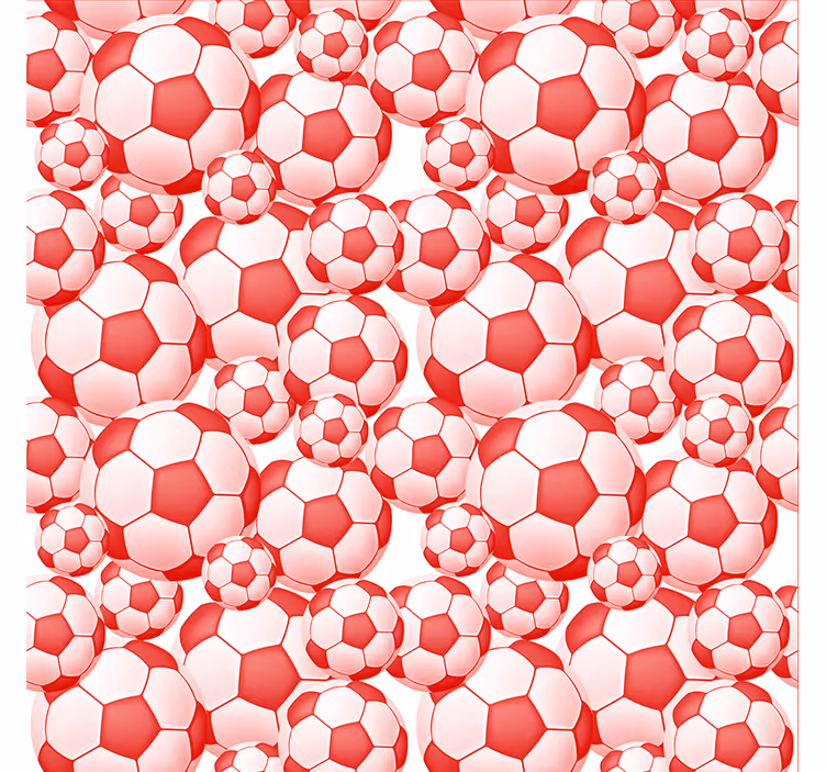Soccer Ball Pattern football blind - TenStickers