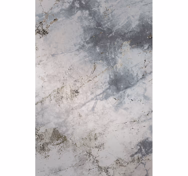 Marbled Elegance pattern grey kitchen blind - TenStickers