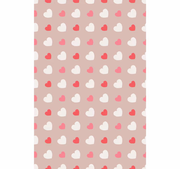Love blind in beige design - TenStickers