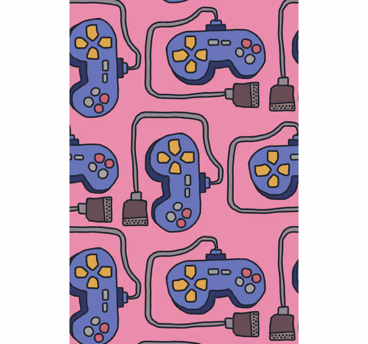 Video Game Controllers gamer roller blind - TenStickers