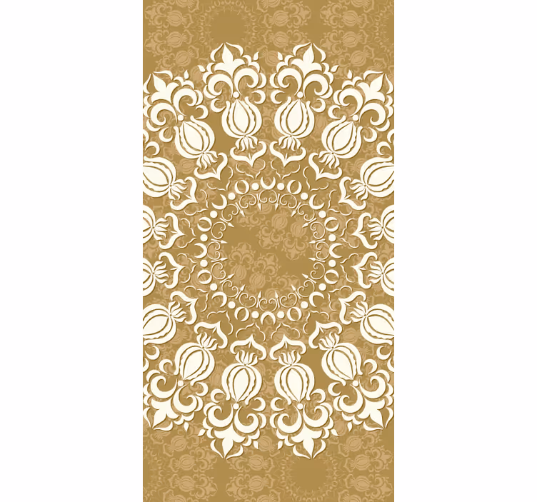 Ornate Damask Design elegant blind - TenStickers