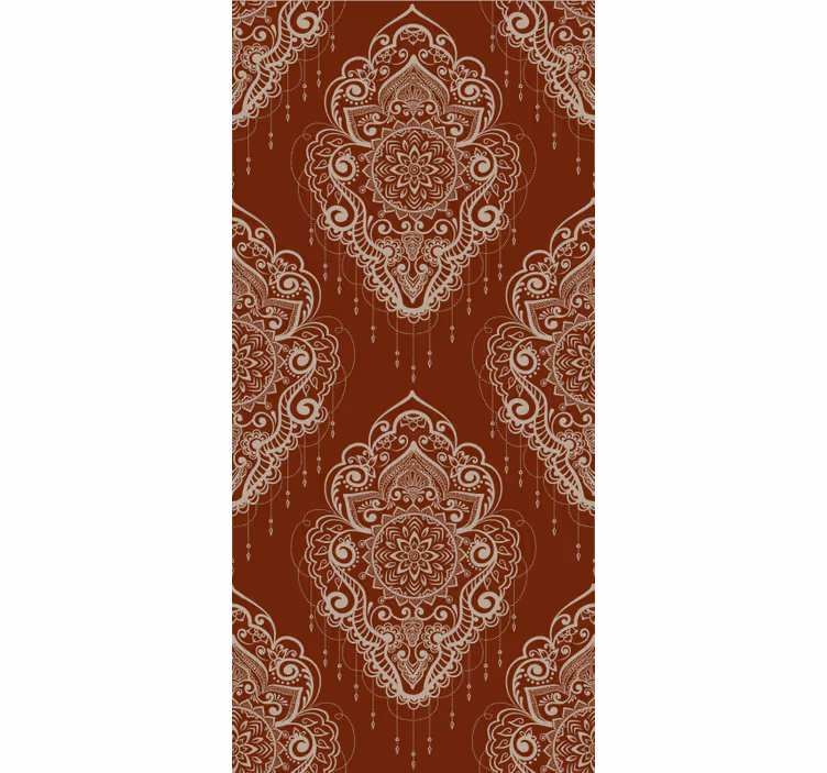 Ornate Mandala Design art deco blind - TenStickers