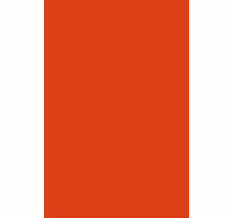 Vibrant Red Shade blackout roller blind - TenStickers