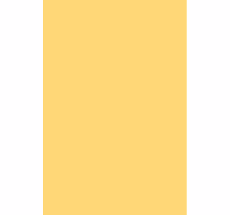 Soft Yellow Hue coloured blind - TenStickers