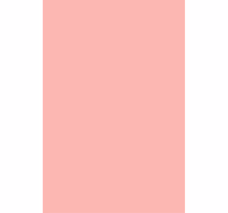 Soft pink hue blackout kitchen blind - TenStickers