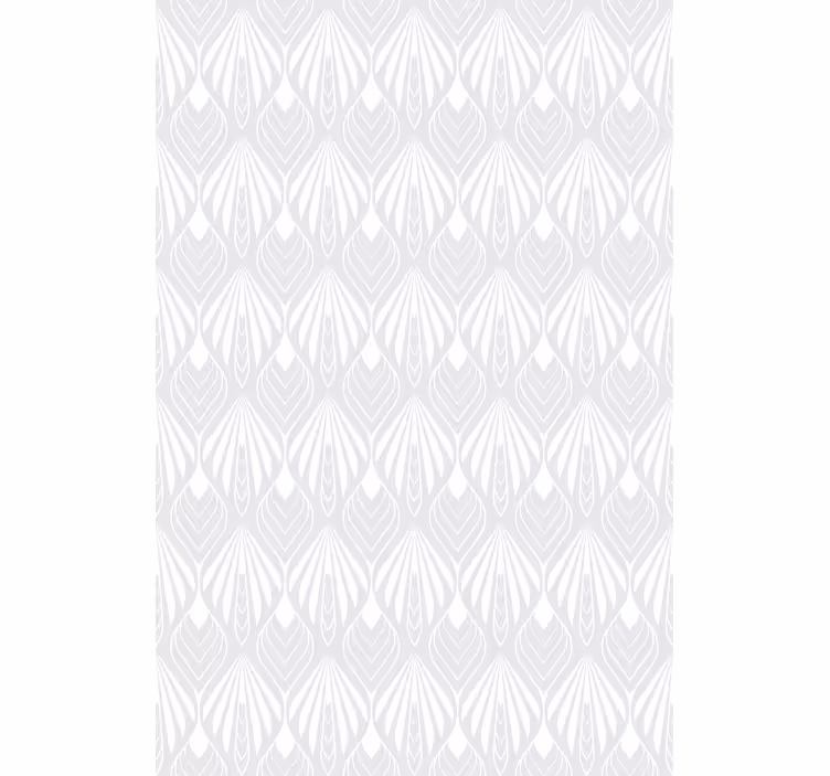 Graceful leaf motifs elegant blind - TenStickers