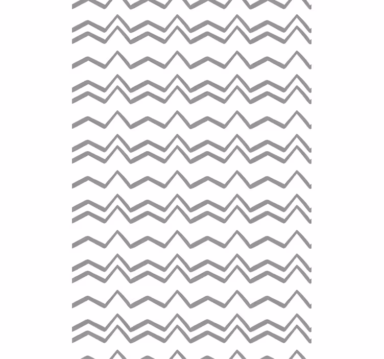 Pattern roller blind chevron stripes design - TenStickers