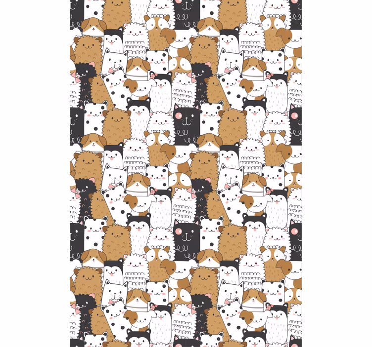 Adorable expressions animals blind - TenStickers