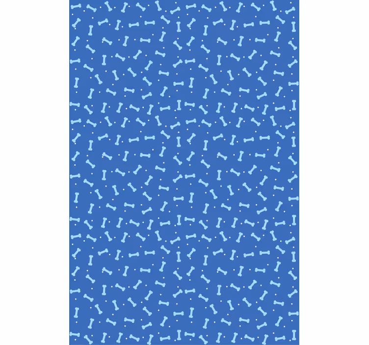 Dog Bone Pattern animals blind - TenStickers