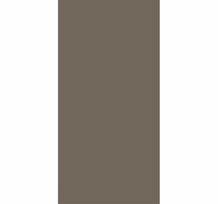 Calming brown plain color  Elegant blind - TenStickers