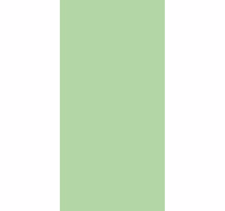 Soft green hue roller blind  - TenStickers
