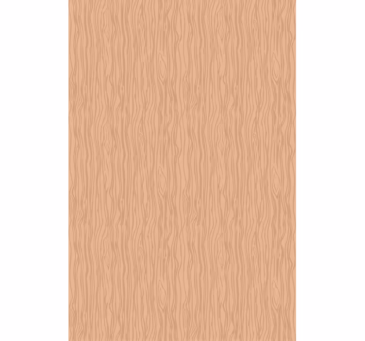 Organic timber design pattern roller blind - TenStickers