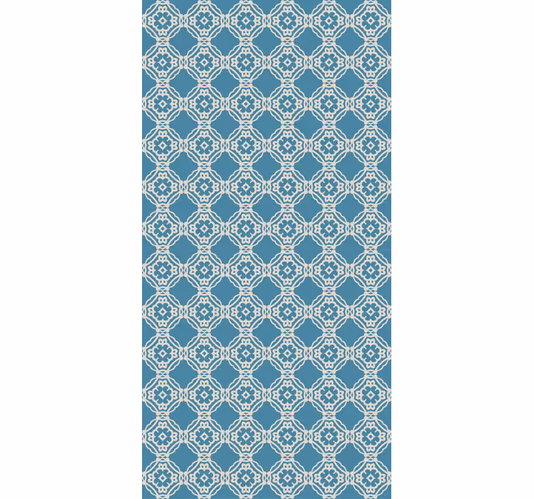 REPEATED GEOMETRIC PATTERN blind - TenStickers