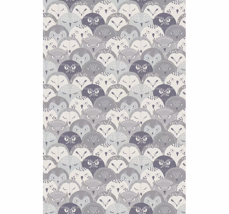 Grey forest creatures animals blind - TenStickers