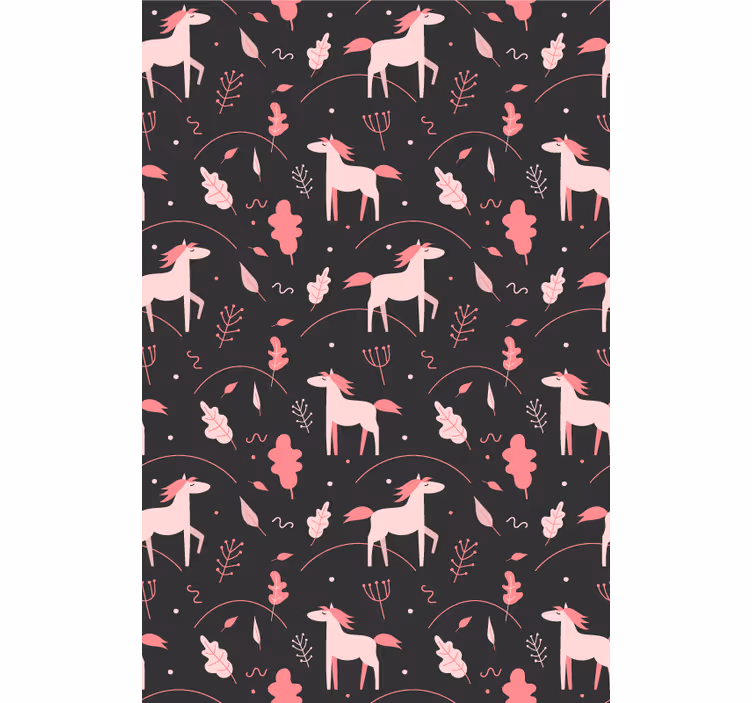 Sweet pink unicorns blind children - TenStickers