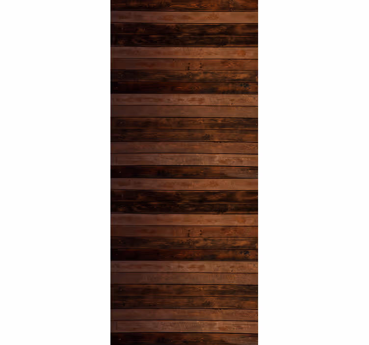 Wooden Slat Pattern vintage blind - TenStickers