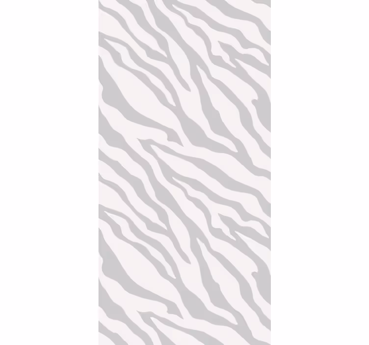 Zebra Stripe Style tree blind - TenStickers