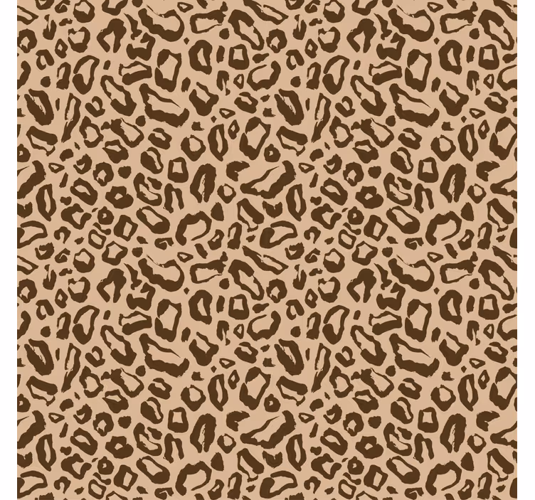 Leopard Print Design animals blind - TenStickers