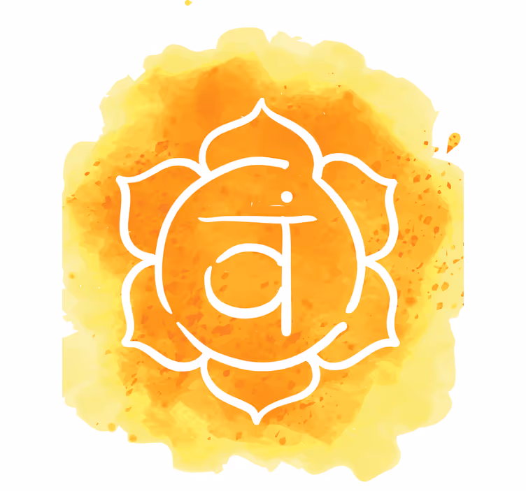 Chakra Symbol Illustration blind - TenStickers