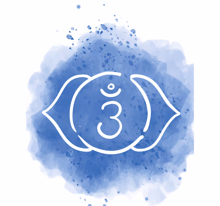 Sacred OM symbol roller blind - TenStickers