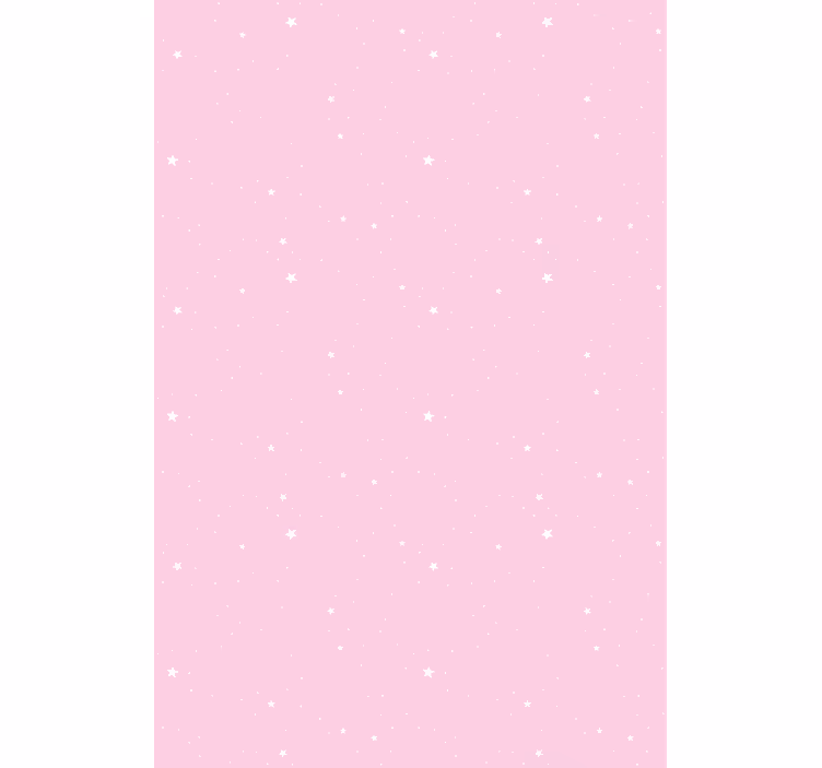 Starry pink pattern teenage blind - TenStickers