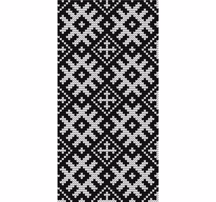 Geometric Pattern Craft modern blind - TenStickers