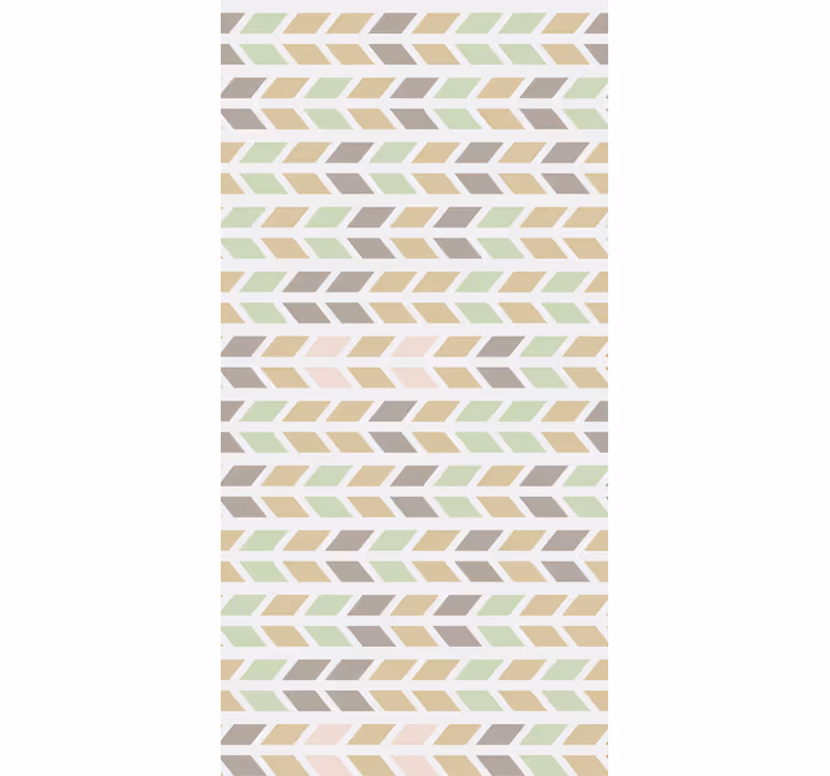 Chevron arrow patterns modern blind - TenStickers