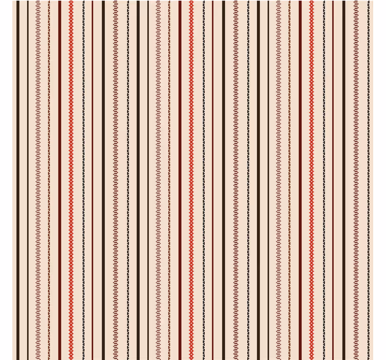 Textured stripe pattern kitchen roller blind - TenStickers