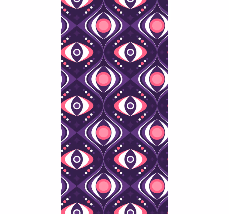 Eye-catching patterns blind original - TenStickers