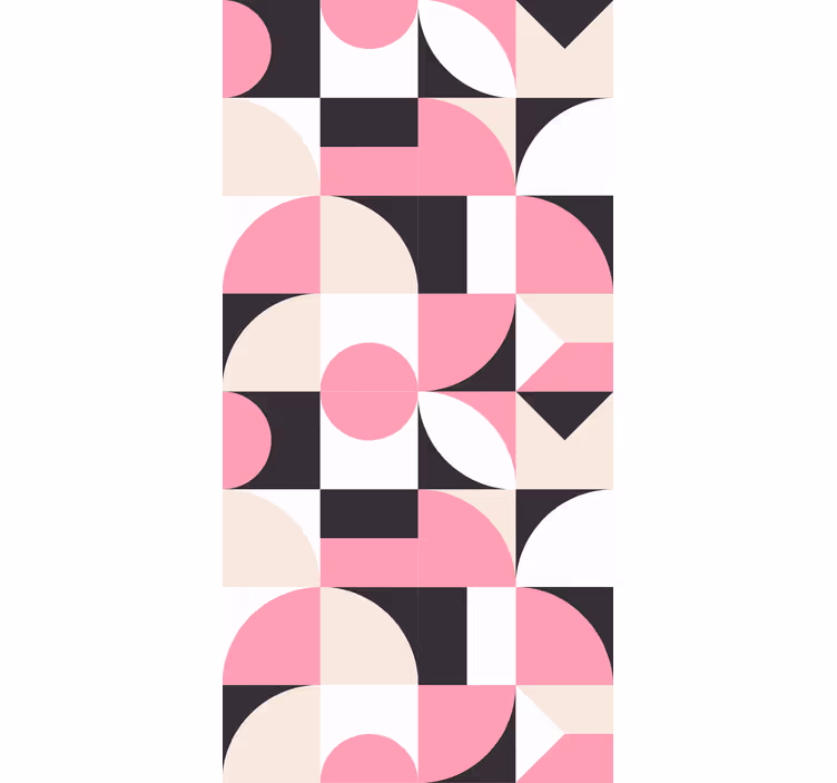 Geometric Shape Configuration modern blind - TenStickers