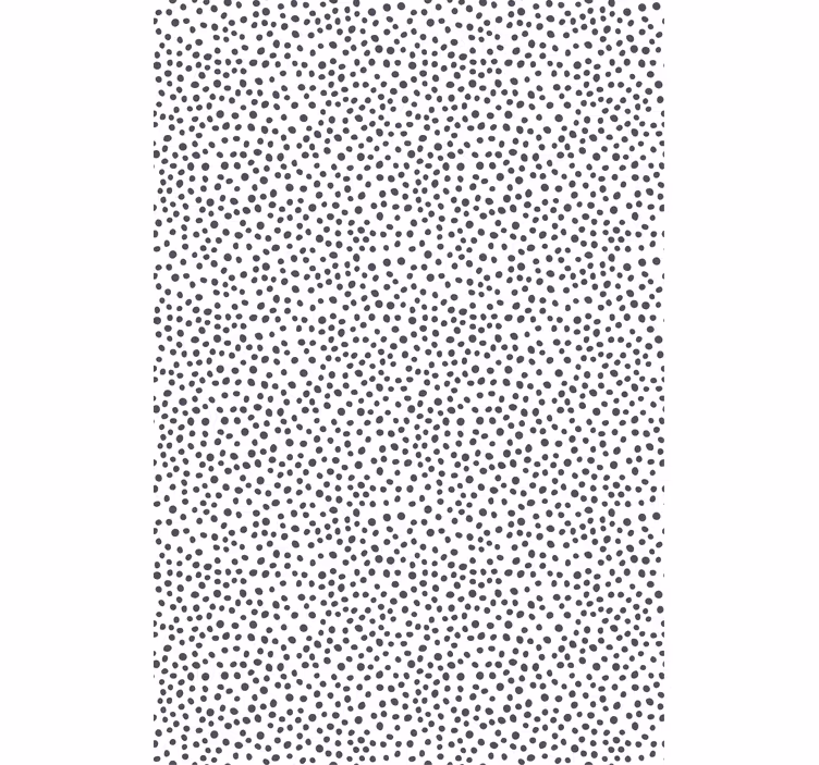 Pattern roller blind minimalist dot design - TenStickers