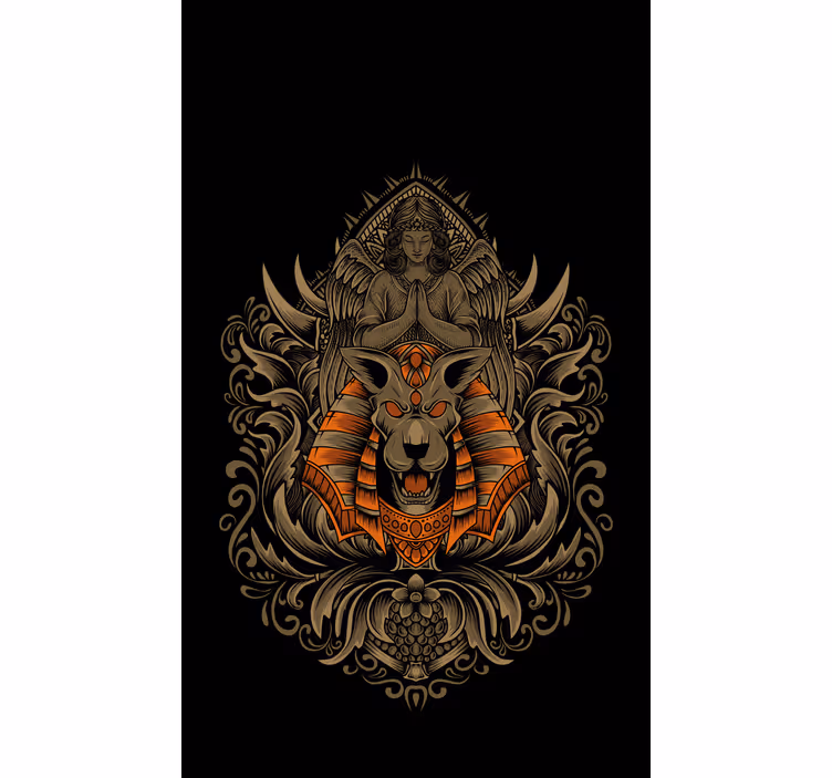 Original Blind - Lion's head - TenStickers