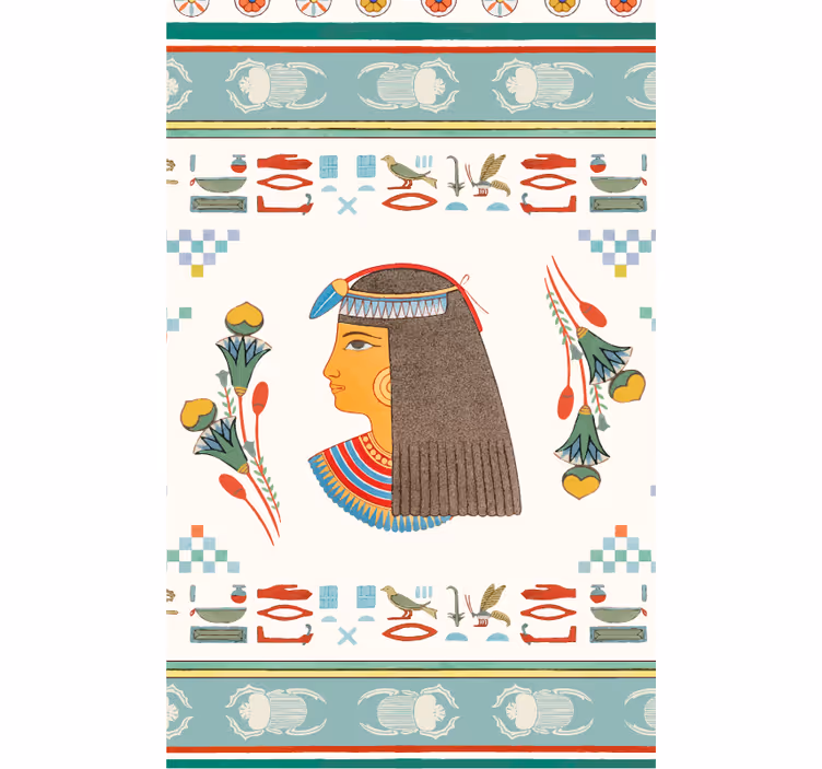 ANCIENT EGYPTIAN QUEEN ART blind films - TenStickers