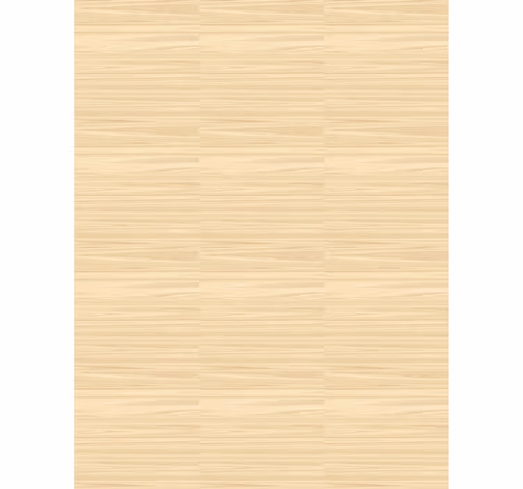 "Japandi" design wood effect Living room blind - TenStickers