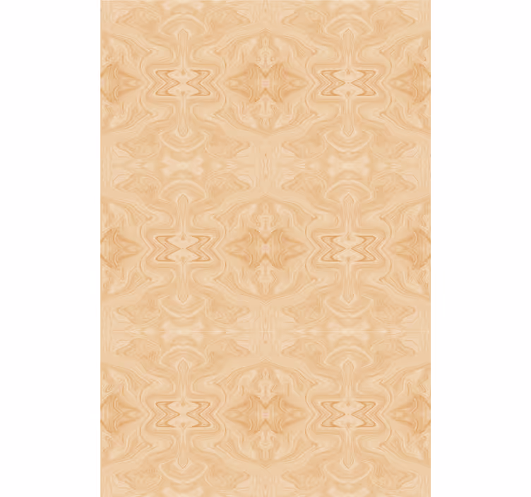 Pattern roller blind subtle natural design - TenStickers